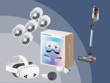 QVC’s Black Friday in July Sale Has Deep Discounts on Dyson & Shark Vacuums, Meta Quest, Apple AirTags & More