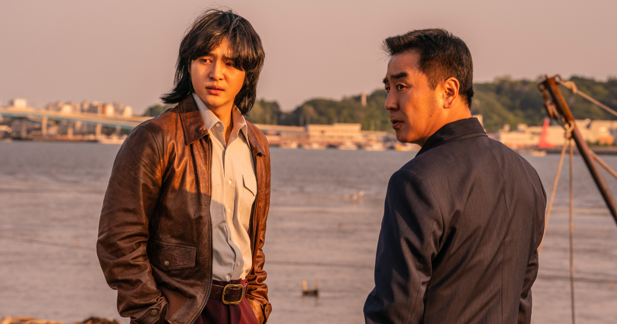 Cast of K-drama Low Life recounts battling peak summer conditions while filming 1970s underwater chase for treasure