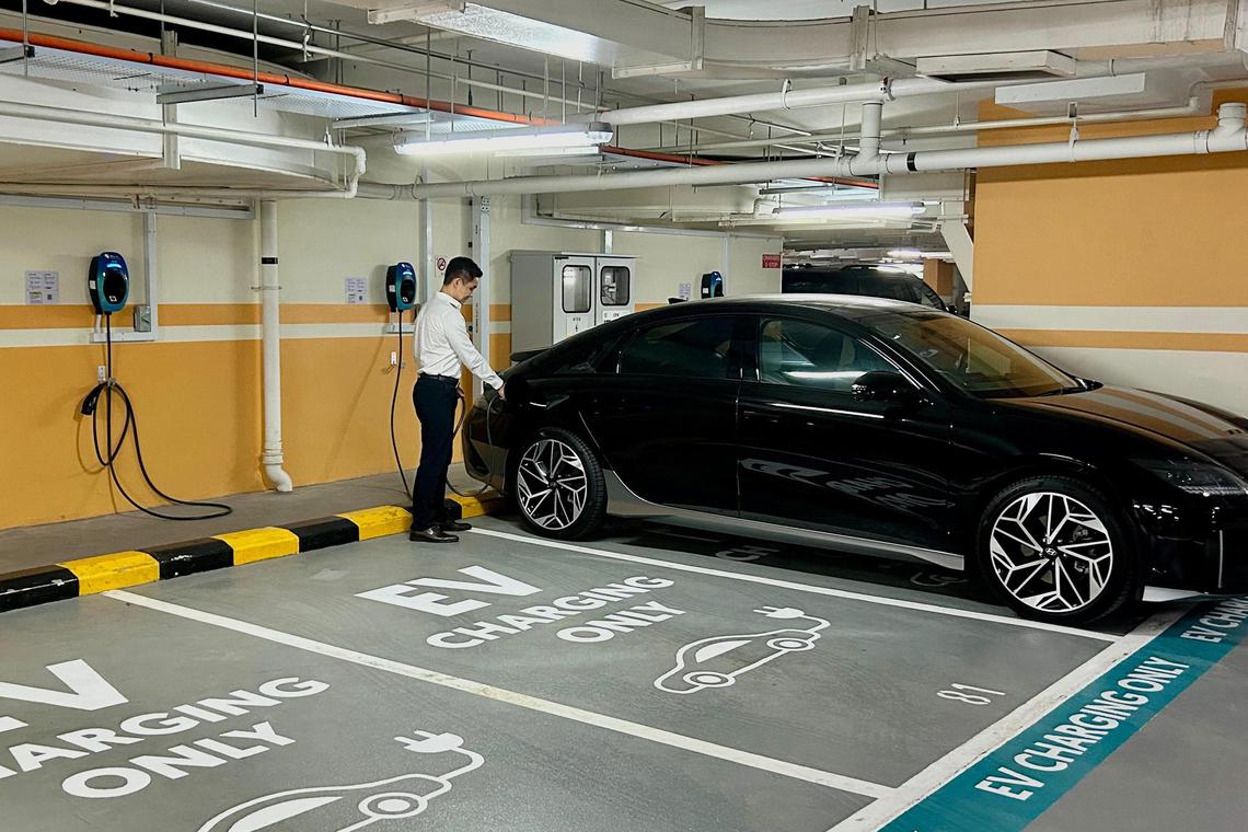 2,000 EV chargers in condominiums co-funded under government grant