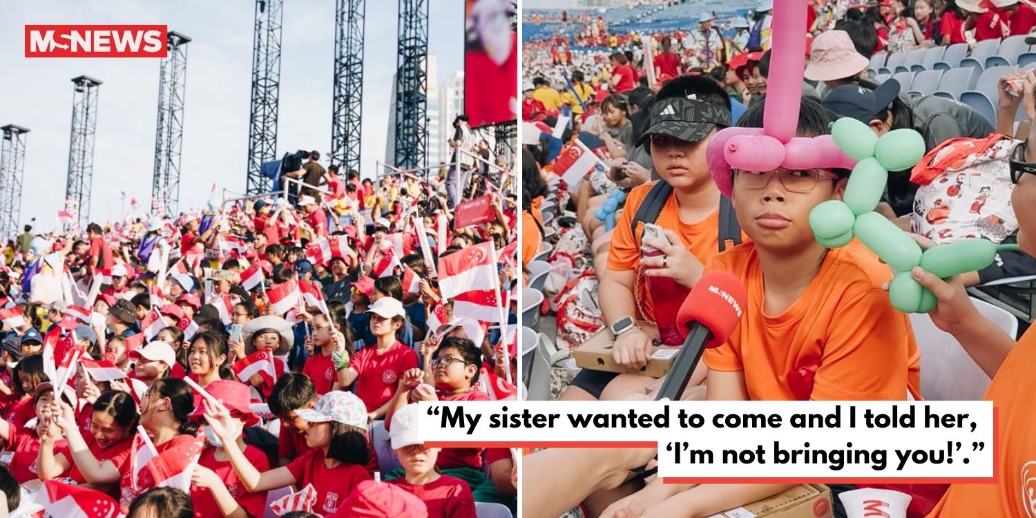 ‘Now i can finally go!’: P5 students get hyped for NDP 2025 at ne show