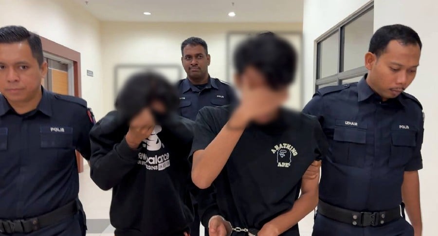 Two teenagers arrested for robbing, raping university student in Pagoh