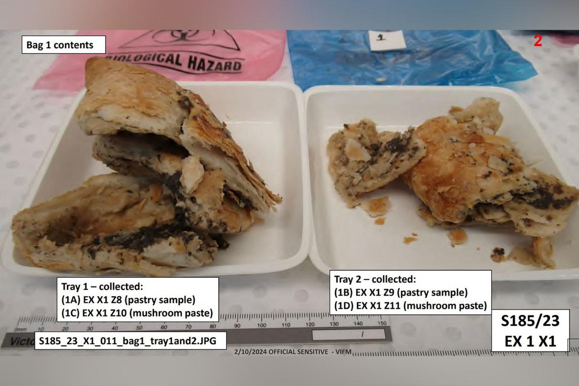 Celebrity chef dismayed over recipe used by Australia’s mushroom killer