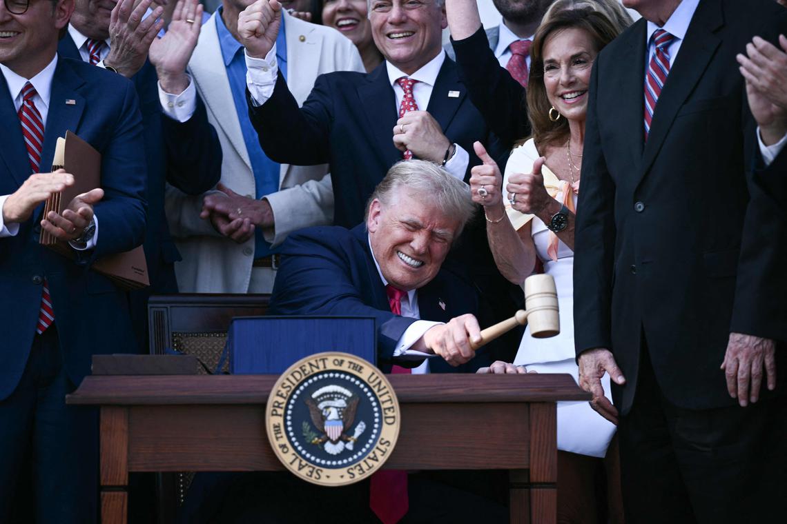 Is Donald Trump unstoppable?