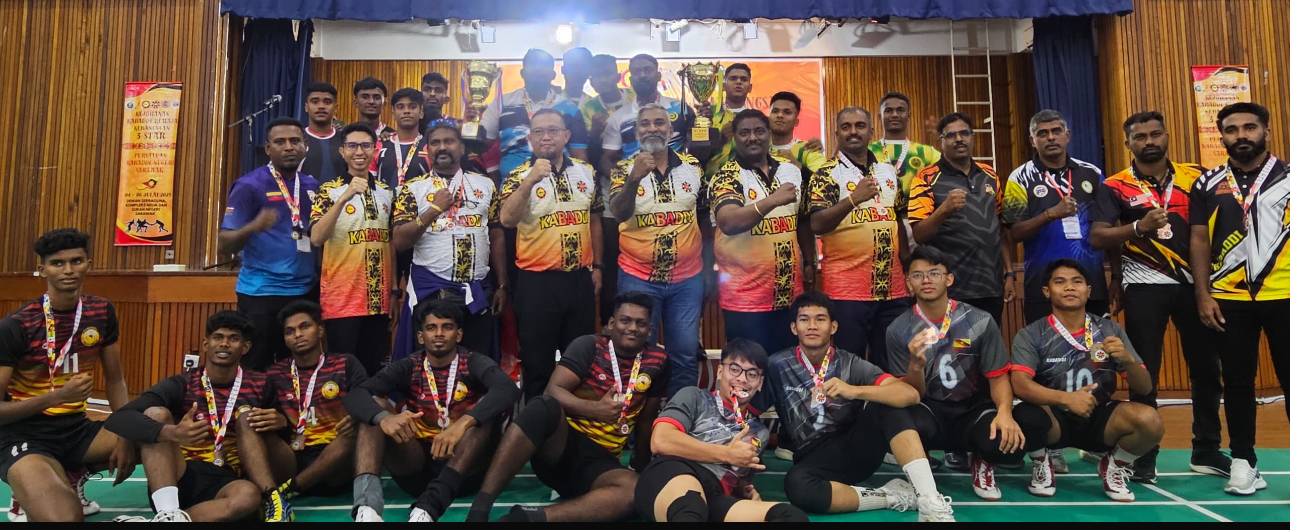 Sarawak earns third spot in Youth Kabaddi Championships