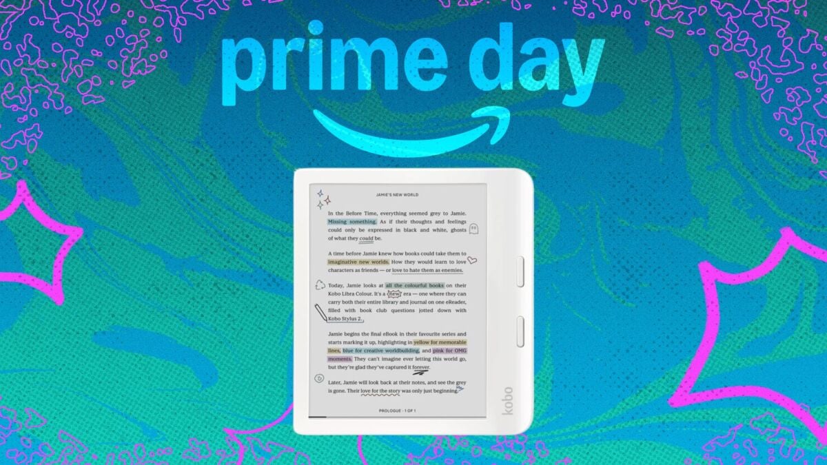 The Kobo Libra Colour is my favorite e-reader — and it's got a rare Prime Day discount