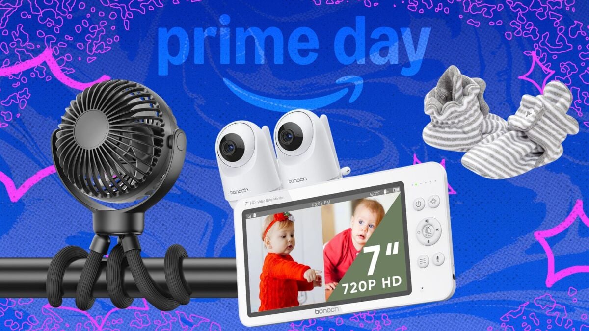 Amazon Prime Day parenting deals: As a mom of two (and a shopping editor), these are my favorite deals