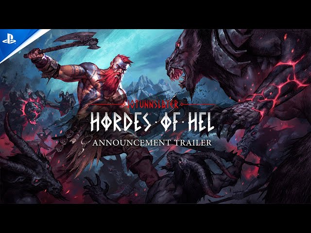 Jotunnslayer: Hordes of Hel - Announcement Trailer | PS5 Games