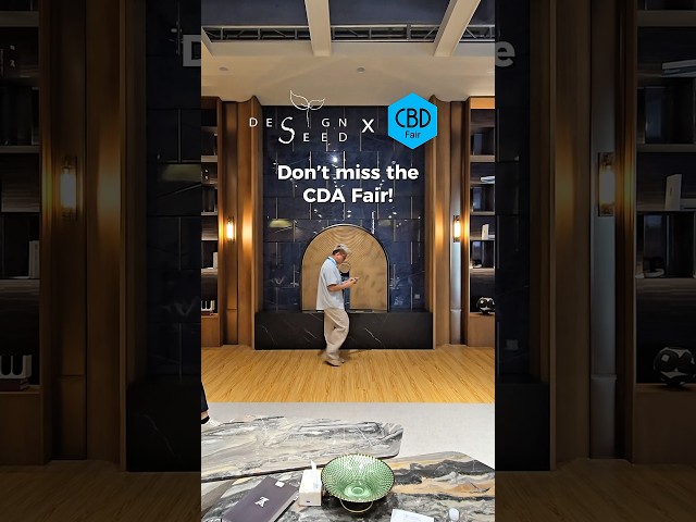 Look closer - this isn’t just furniture. It’s where ideas become impact 💡 #cbdfair  #guangzhou