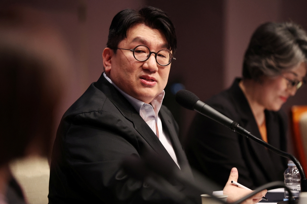 Hybe founder facing possible prosecution, agency promises full cooperation with authorities over allegations involving financial fraud