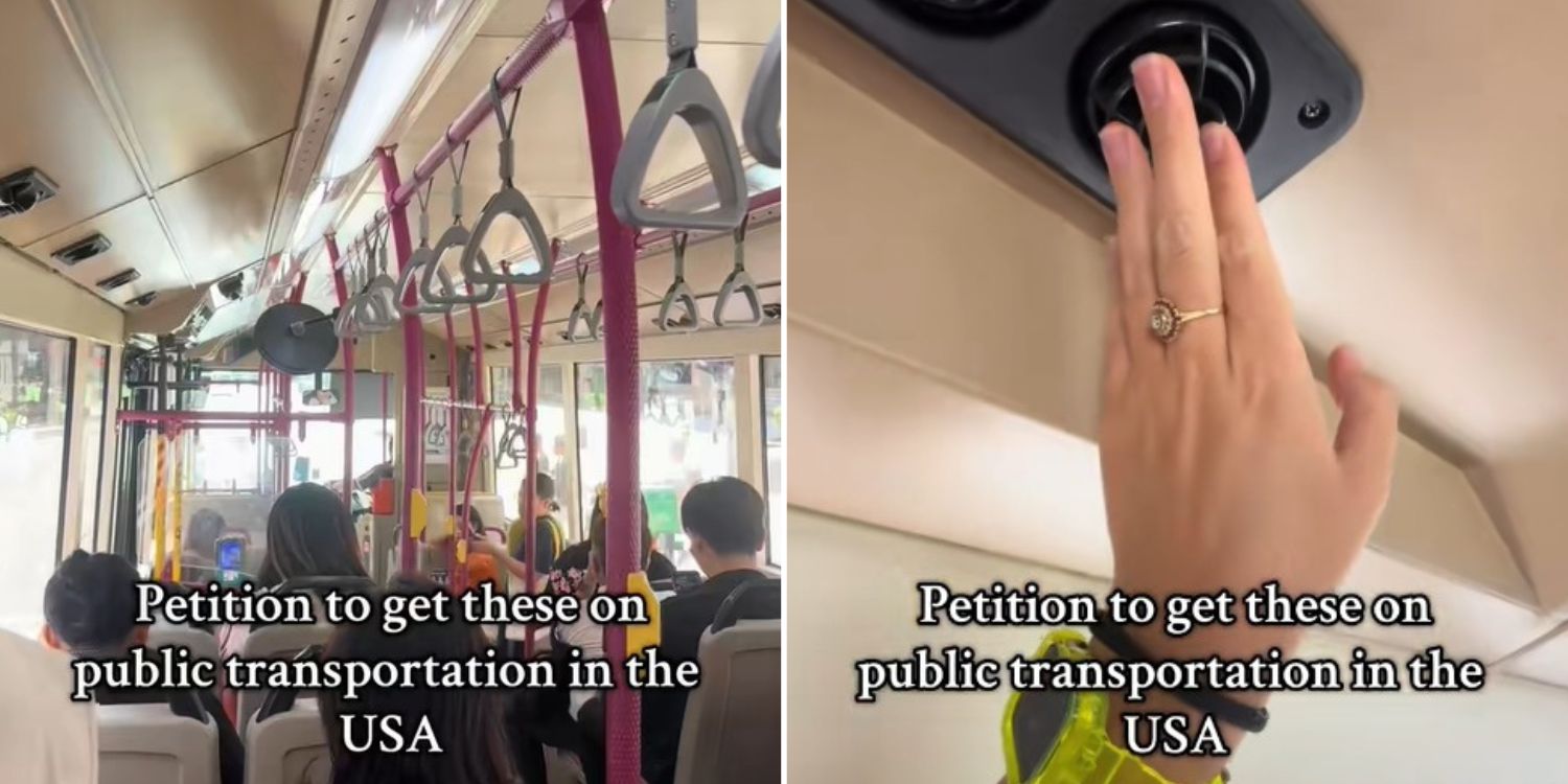 Tourist impressed by adjustable air-con vents in s’pore buses, wishes US had them too