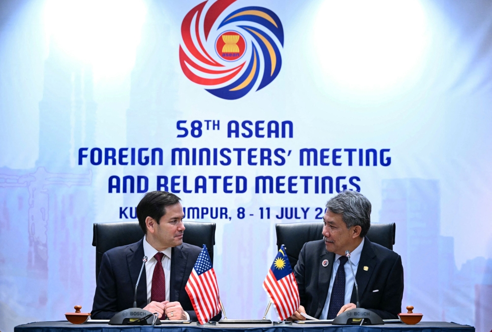 US backs Malaysia-led truce in Thai-Cambodian conflict, Rubio calls for ceasefire enforcement in talks with Tok Mat