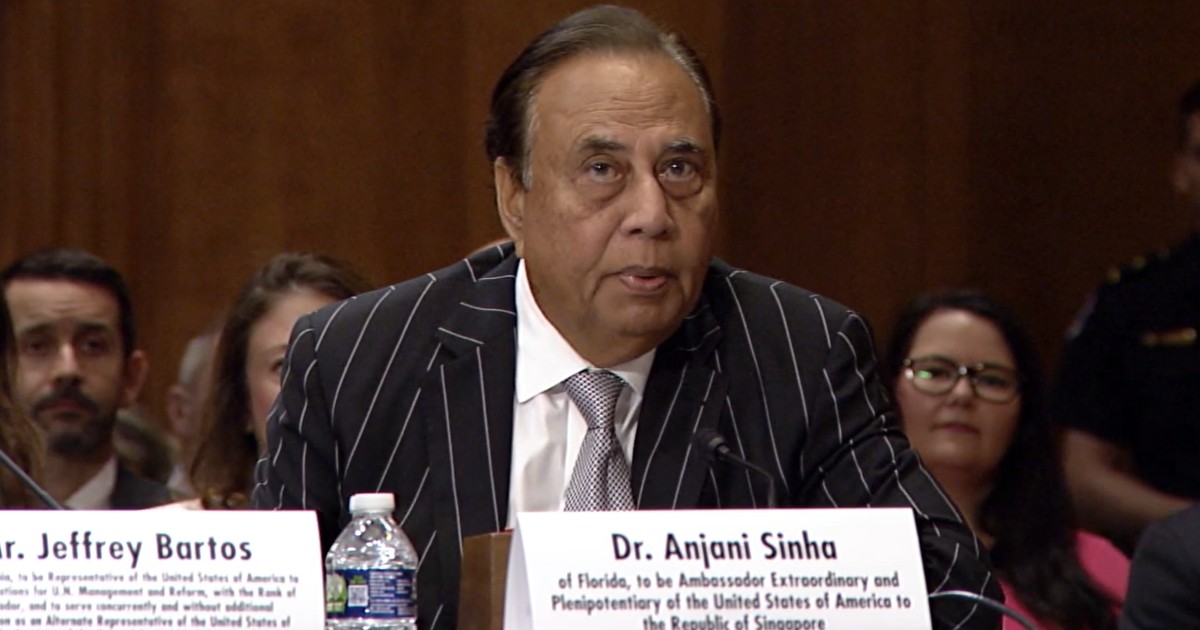 'We should not prejudge him': Ex-diplomat Bilahari Kausikan weighs in on Trump's ambassador-nominee to Singapore