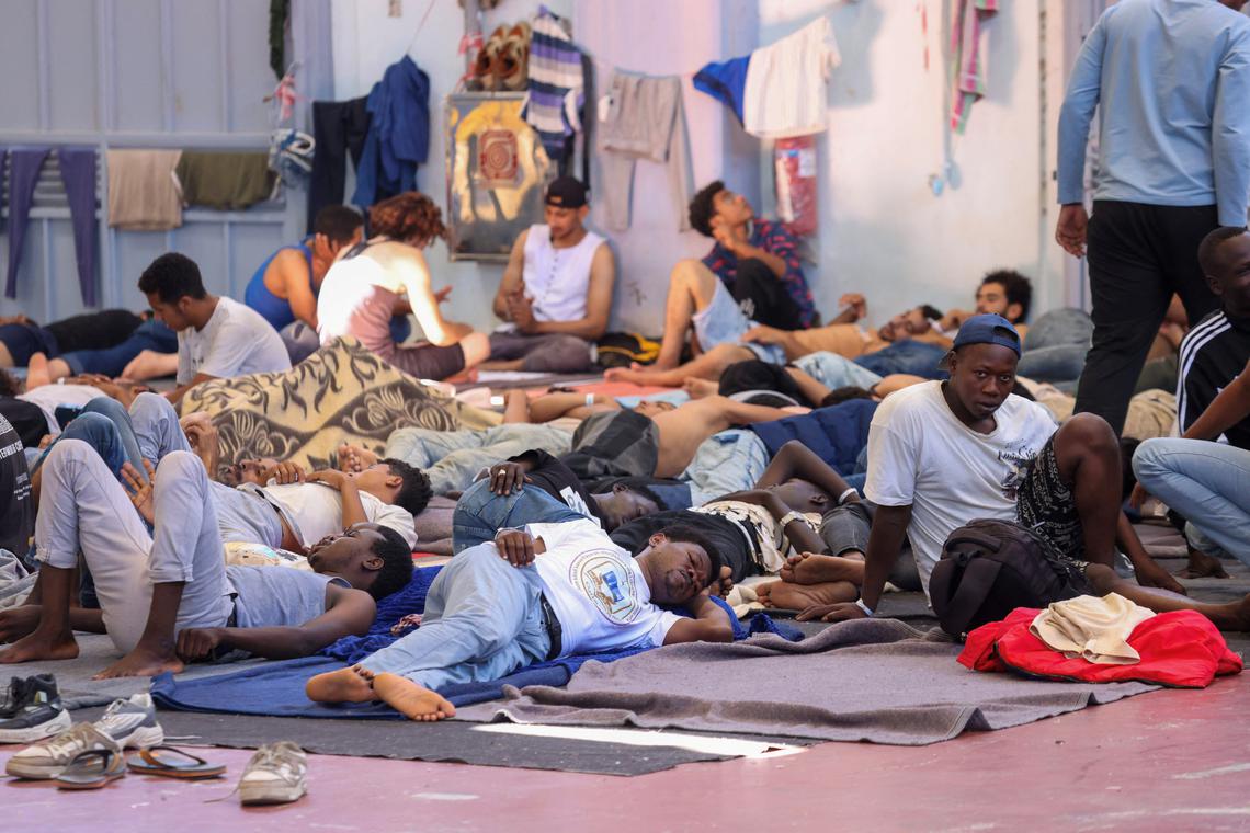 Greek lawmakers vote on North Africa asylum ban as rights groups cry foul