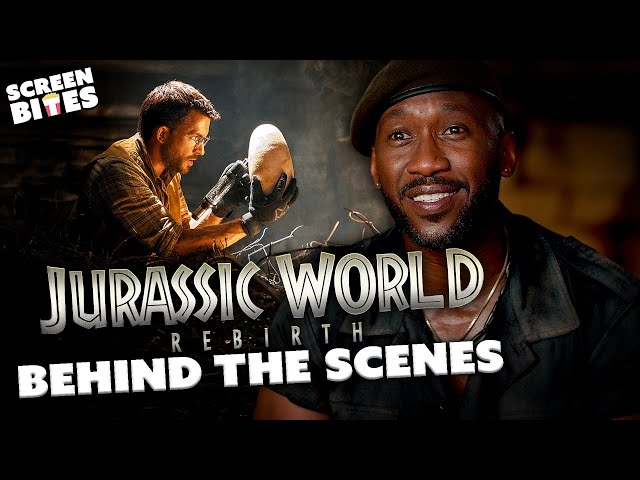 Behind The Scenes Of Jurassic World: Rebirth (2025) | Screen Bites