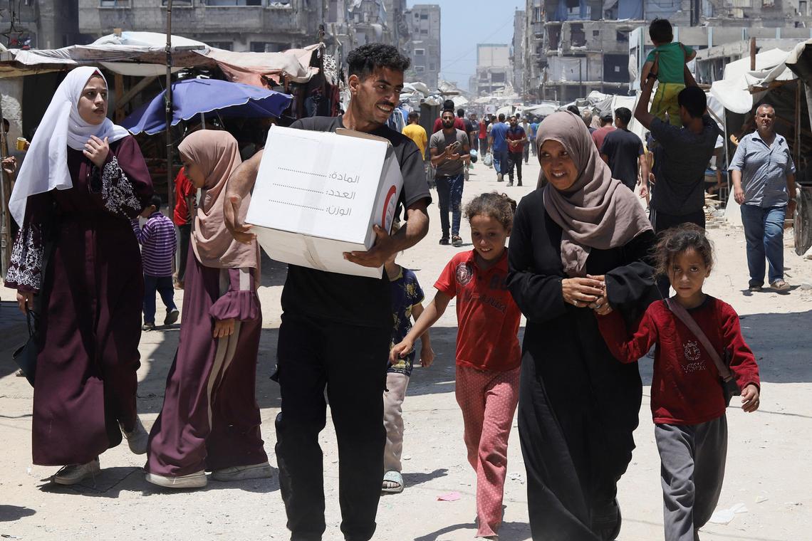 EU says Israel has agreed to ‘expand’ Gaza aid access
