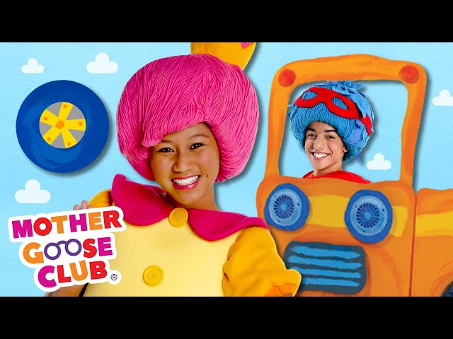 The Wheels on the Bus + More | Mother Goose Club Nursery Rhymes