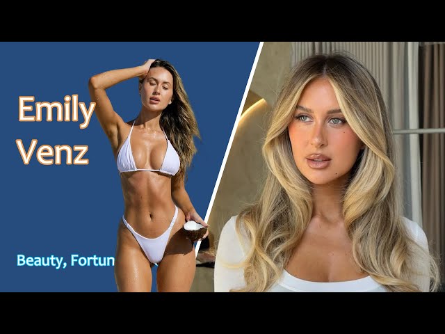 Emily Venz, Australian model, social media influencer | Biography, Lifestyle, Career | BF&G