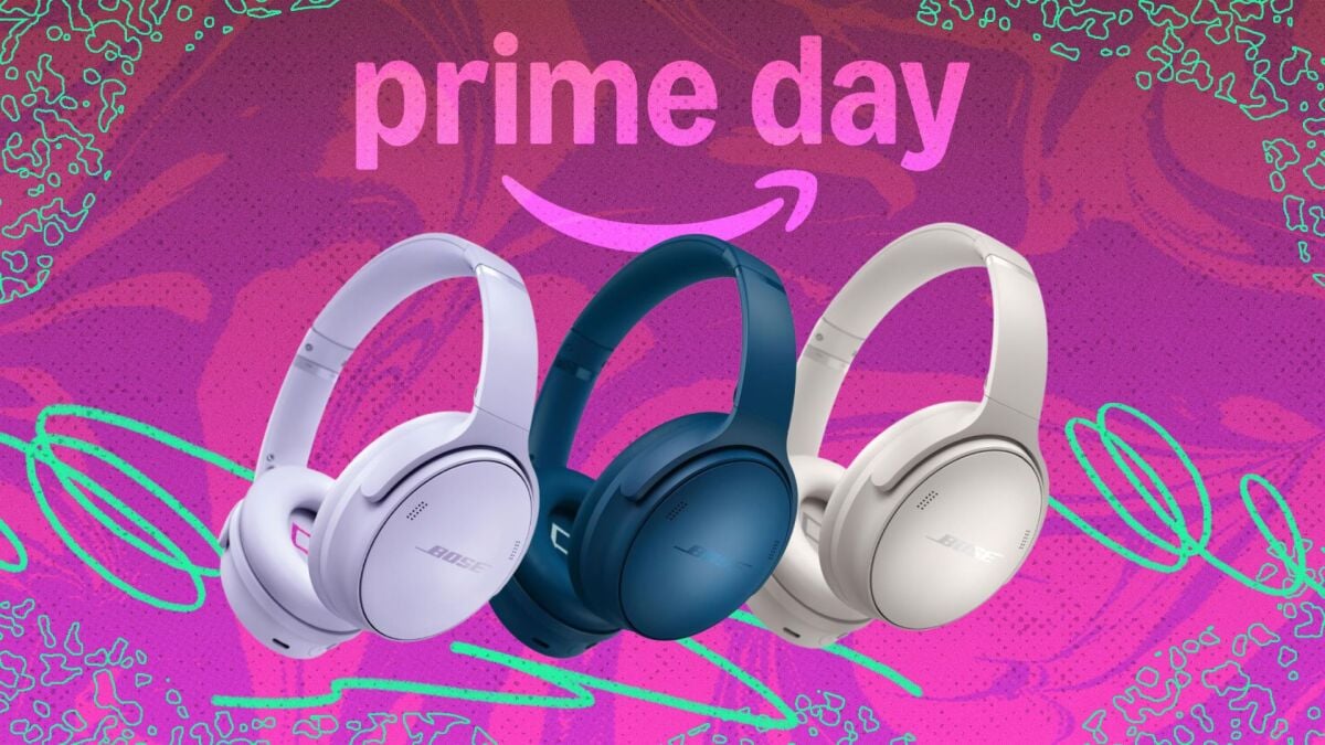 I review headphones, and the $200 Bose QuietComfort are a true Prime Day deal