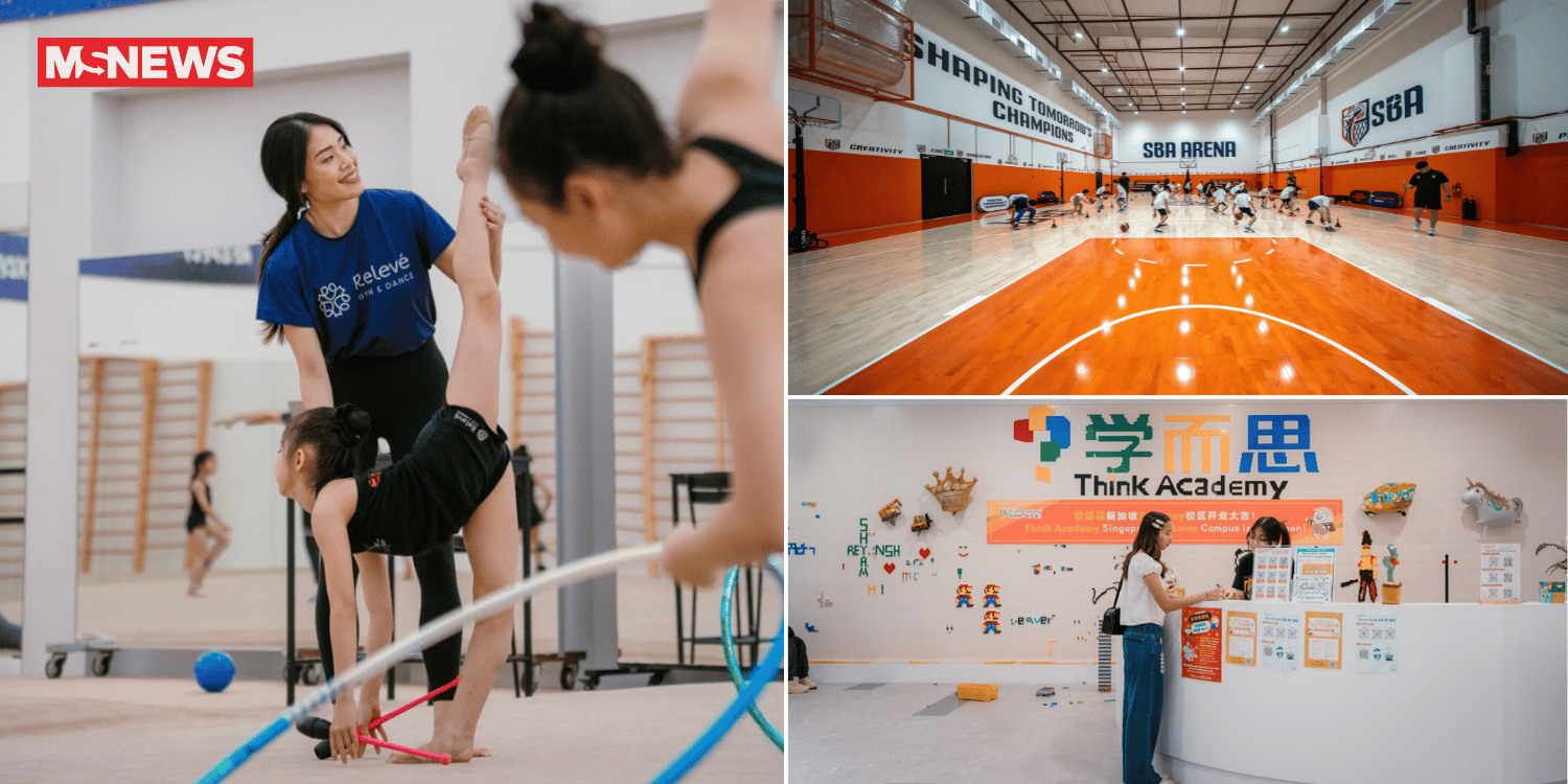 Parkway parade launches new zone at level 7 with basketball, gymnastics & math olympiad academies