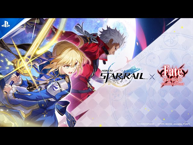Honkai: Star Rail × Fate[UBW] Collab PV - "A Long 'Fated' Meeting" | PS5 Games