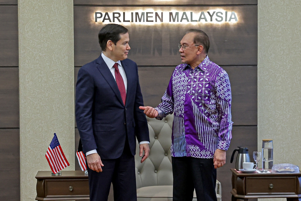 ‘We are also affected when there is invasion and disruption’: Anwar confronts Rubio on Gaza, calls for urgent ceasefire