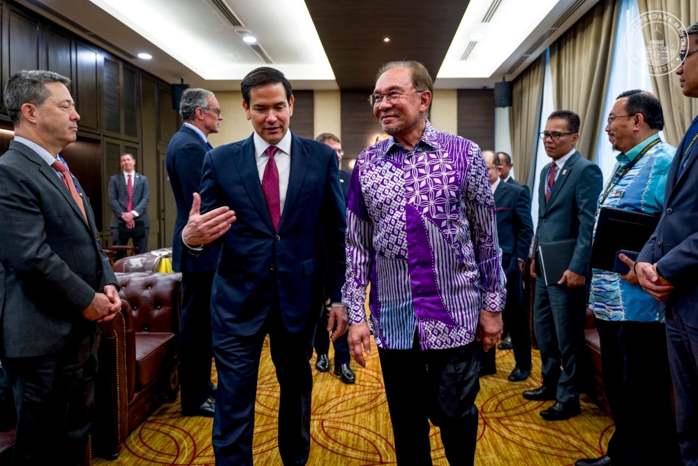 Anwar invites Trump to attend Asean, East Asia summits in October