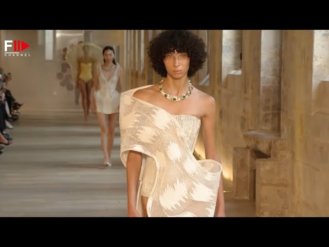RAHUL MISHRA Fall 2025 Haute Couture Paris - Fashion Channel
