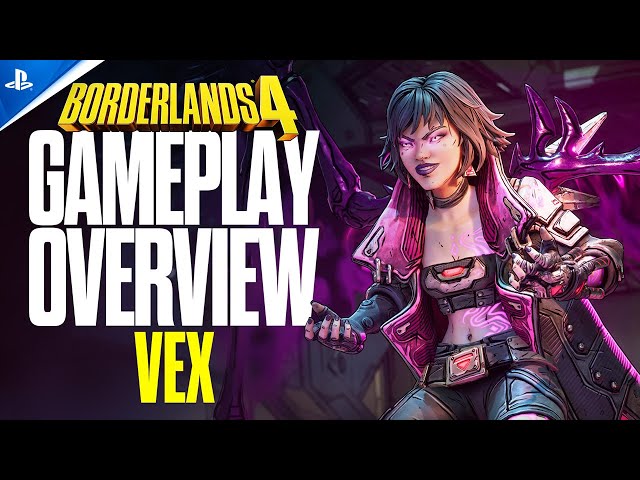Borderlands 4 - Vex Gameplay Overview | PS5 Games