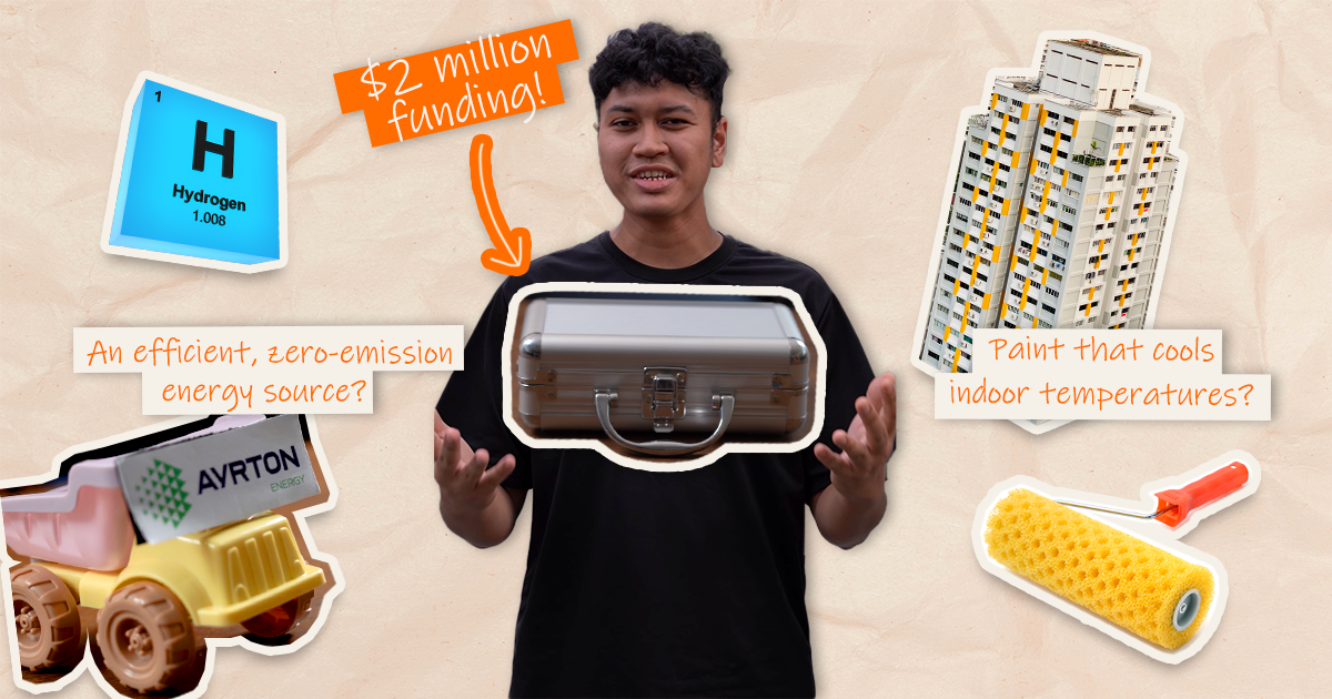 Can Singapore run without air-conditioning or fossil fuels? We break down the innovations Temasek Foundation is backing for $2m