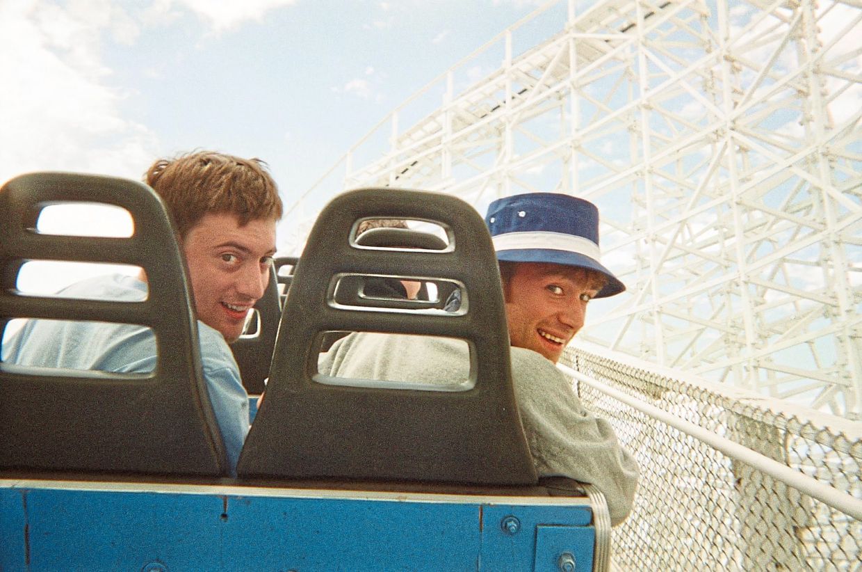 Dave Rowntree revisits Blur's early years in his photo book