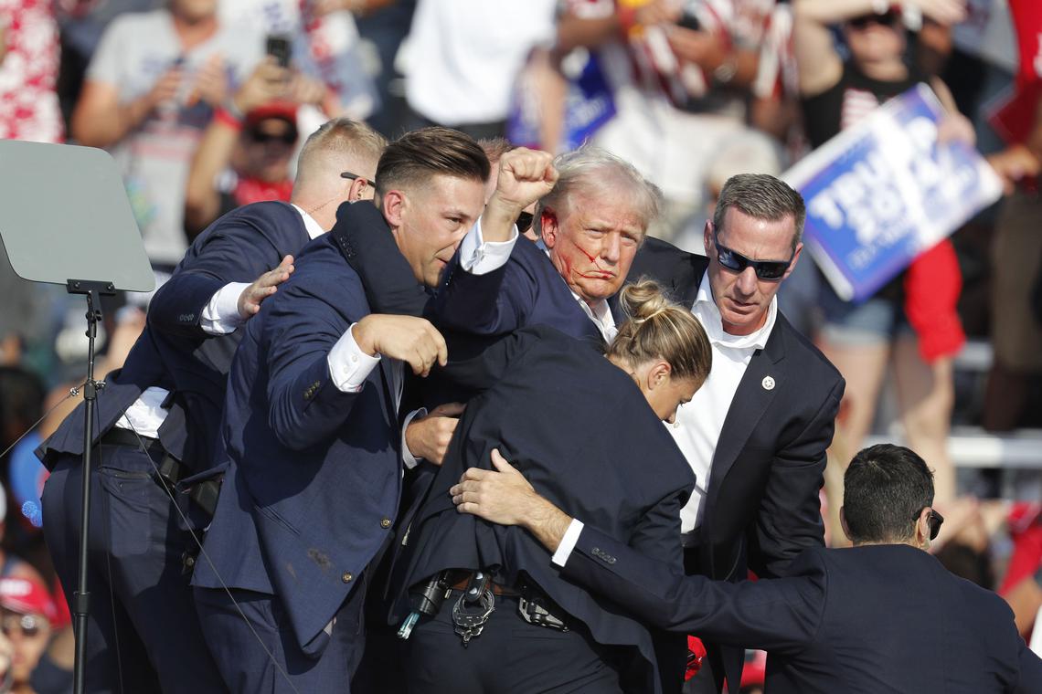 US Secret Service suspends six agents over Trump assassination attempt