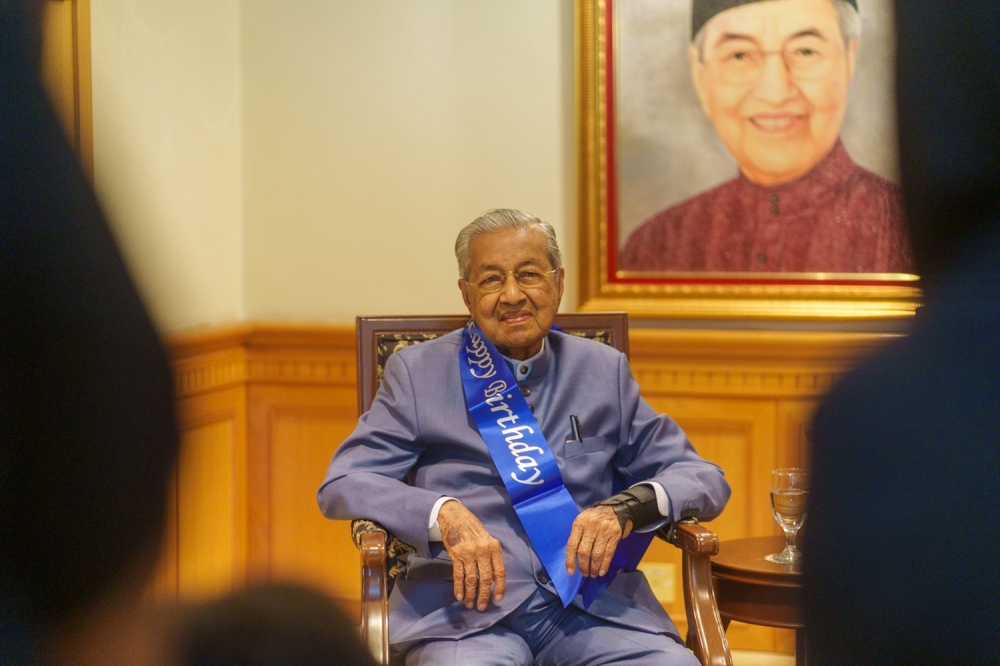 ‘China does not colonise’: Dr Mahathir calls for Malaysian pivot in warning for Trump’s America