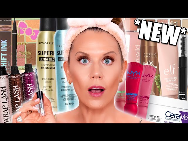 ALL NEW DRUGSTORE MAKEUP ... Tested