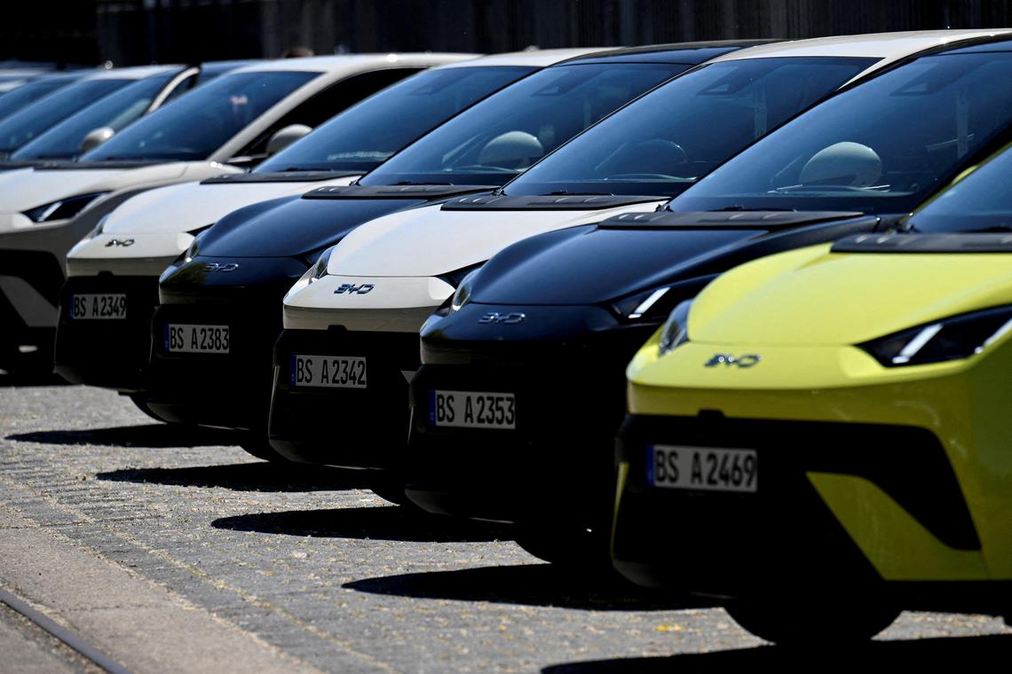 BYD, Chery among carmakers found to have claimed extra subsidies