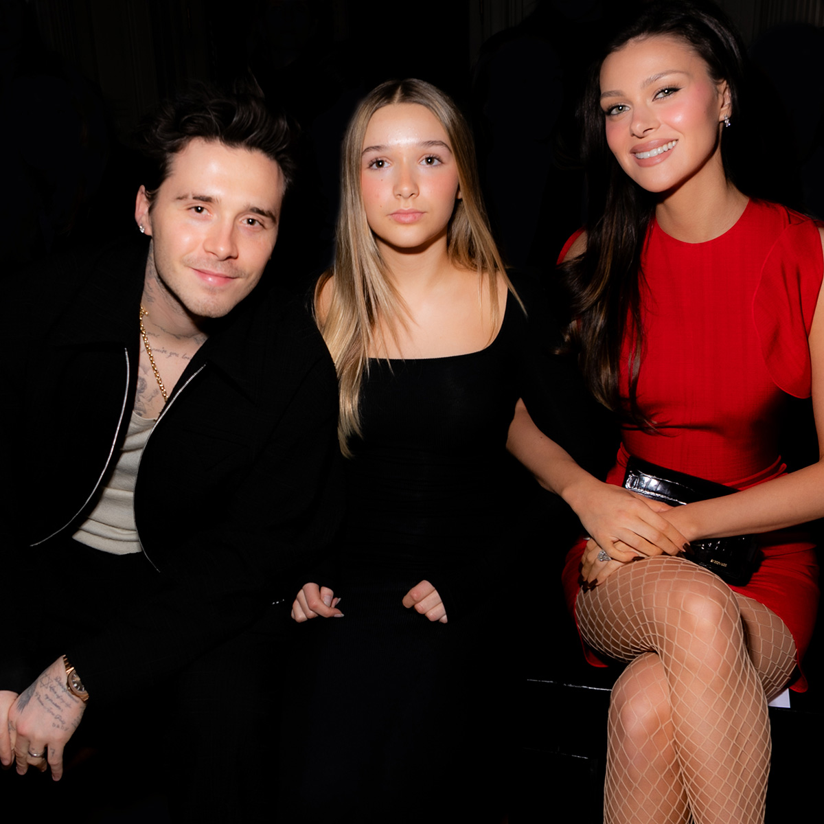 Brooklyn Beckham Celebrates Sister Harper Beckham’s 14th Birthday Amid Family Feud Rumors