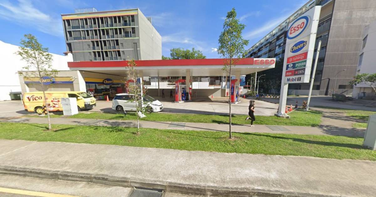Geylang petrol station employee, 77, dies after being hit by reversing car