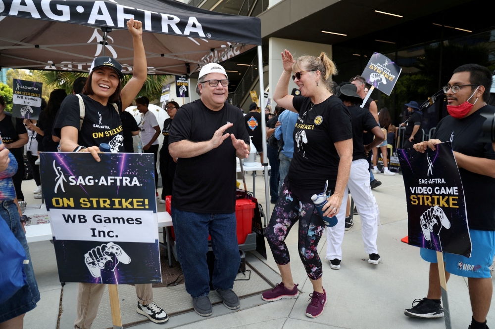 ‘We put our bodies on the line’: Video game actors win AI protections and pay raises after year-long Hollywood standoff