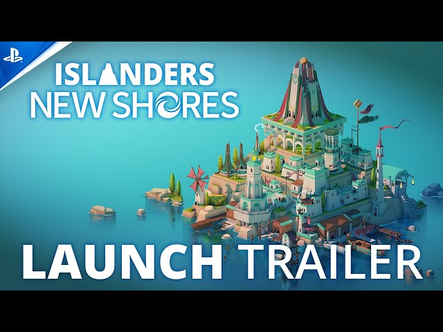 Islanders: New Shores - Launch Trailer | PS5 Games