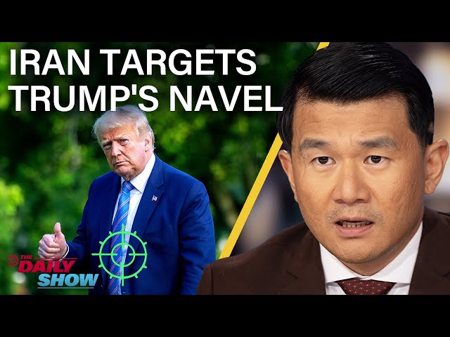 Trump Makes BBLs More Pricey, Crushes on a Reporter & Shields His Belly From Iran | The Daily Show