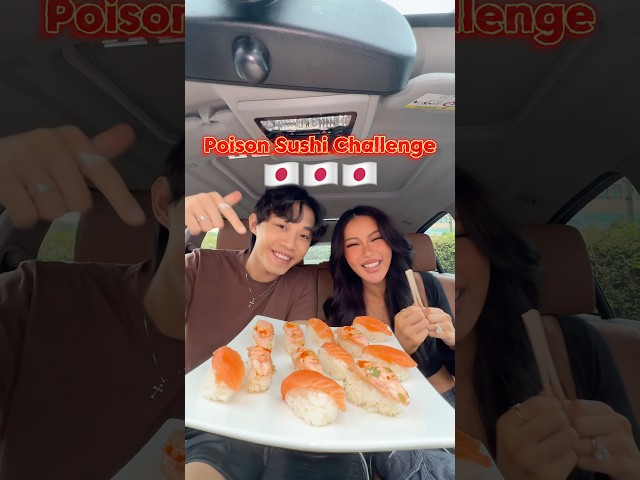 One Wrong Bite and You LOSE 🤢🍣