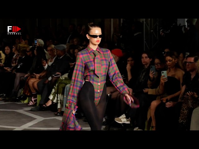 HELEN ANTHONY  Best Looks Spring 2025 London - Fashion Channel