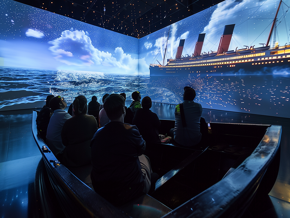 Experience the Titanic’s legacy like never before