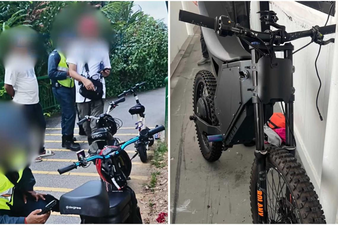 More than 150 e-bikes and other non-compliant mobility devices impounded in last 2 months: LTA