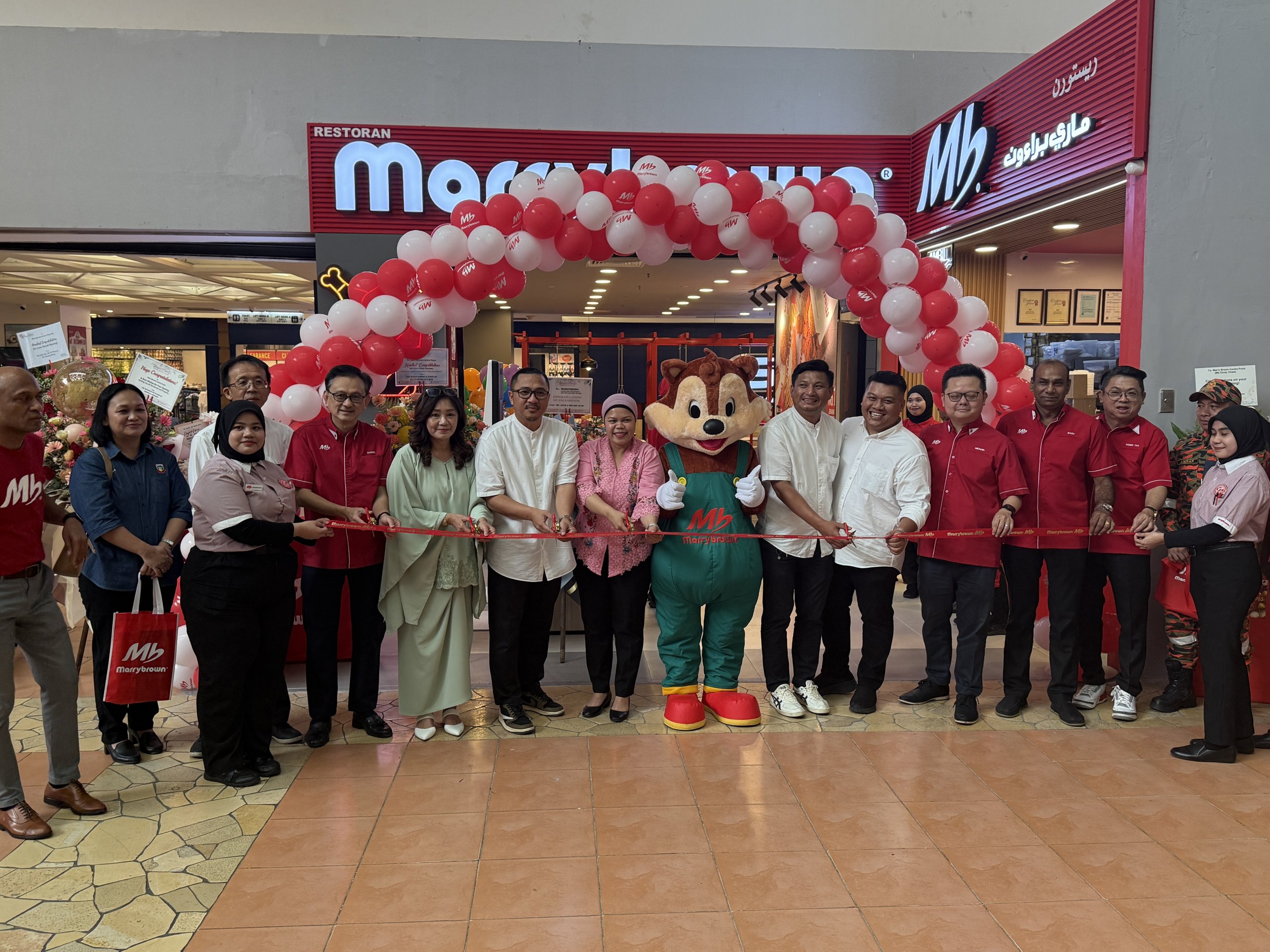 Marybrown eyes rapid expansion in Sabah with new outlets, local economic boost