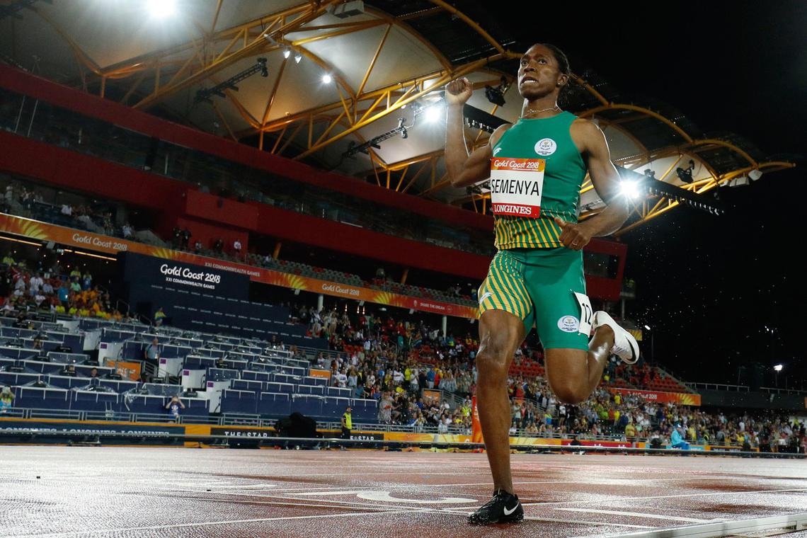 Caster Semenya: A rebel with a cause