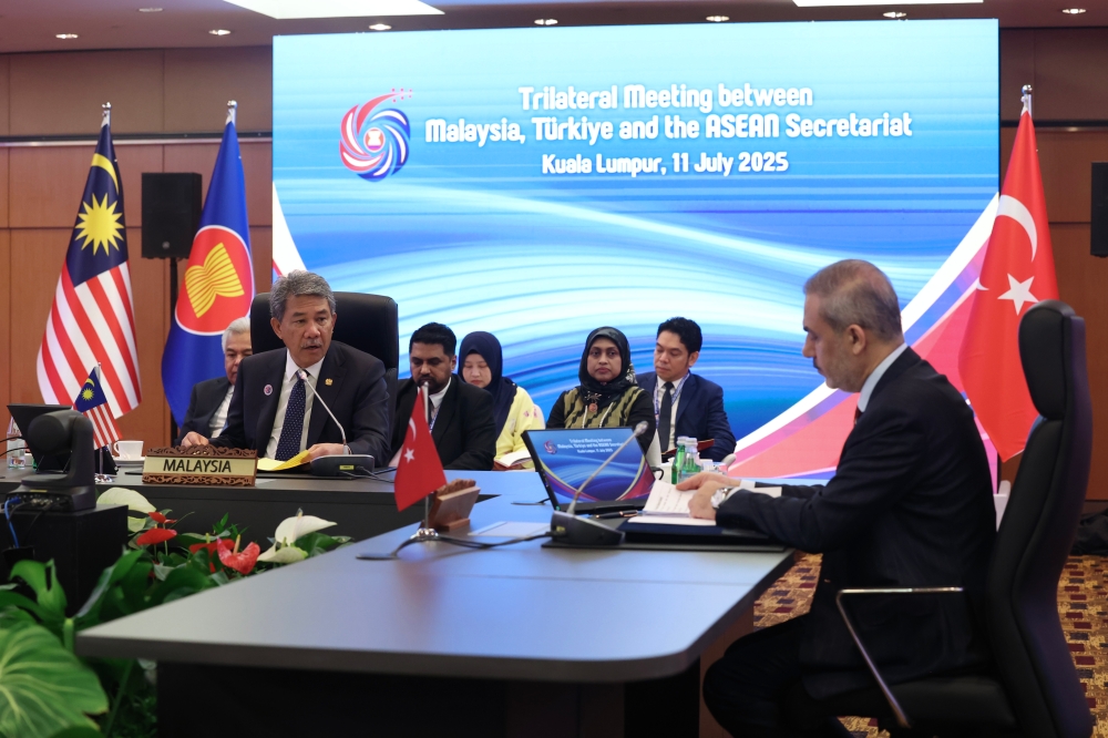 Asean mulls elevating Turkiye to full dialogue partner status, says foreign minister