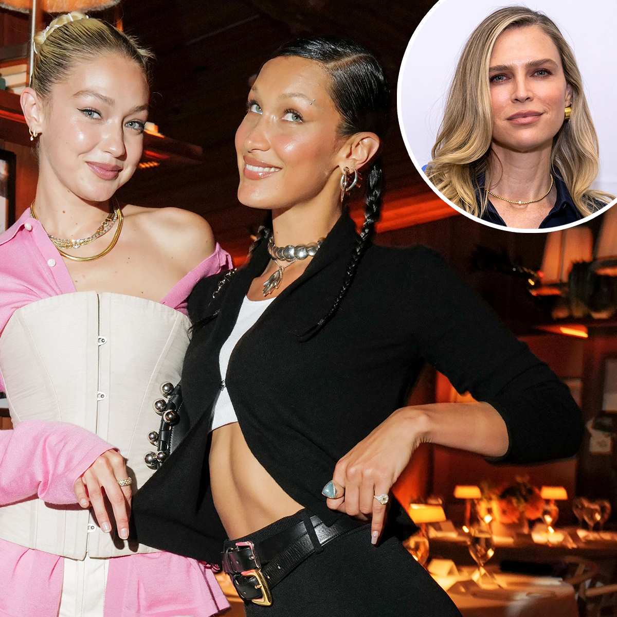 Where Sara Foster Stands With Gigi Hadid and Bella Hadid as Former Stepsisters