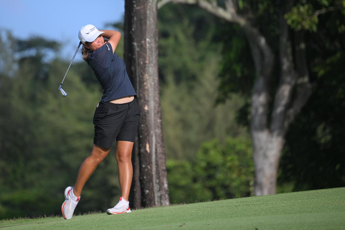 ‘A step forward’ for golfer Shannon Tan, who makes cut at Evian Championship