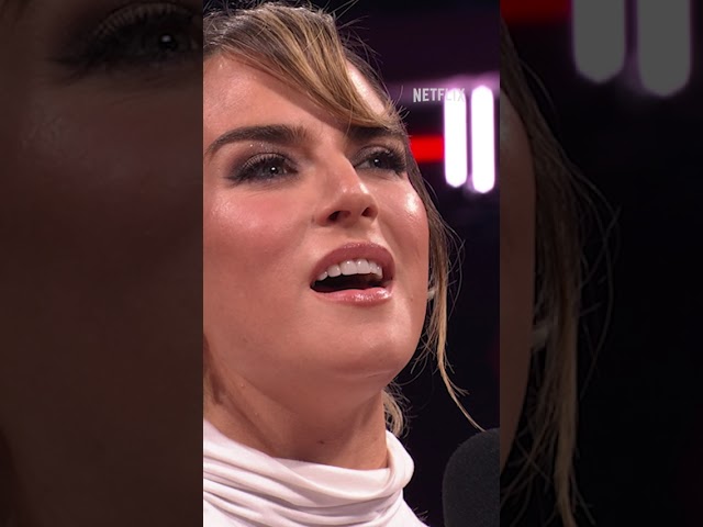 JoJo sings The National Anthem at #TaylorSerrano