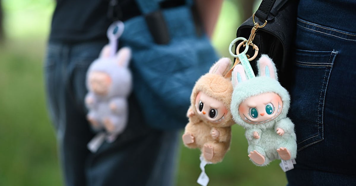 Calm Down, Everyone: Labubus Are Just This Generation’s Beanie Babies